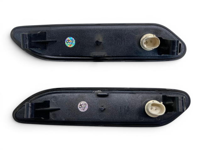 Mini Cooper Smoked Side Turn Signal Light Pair 2011-2016 R6x 550
