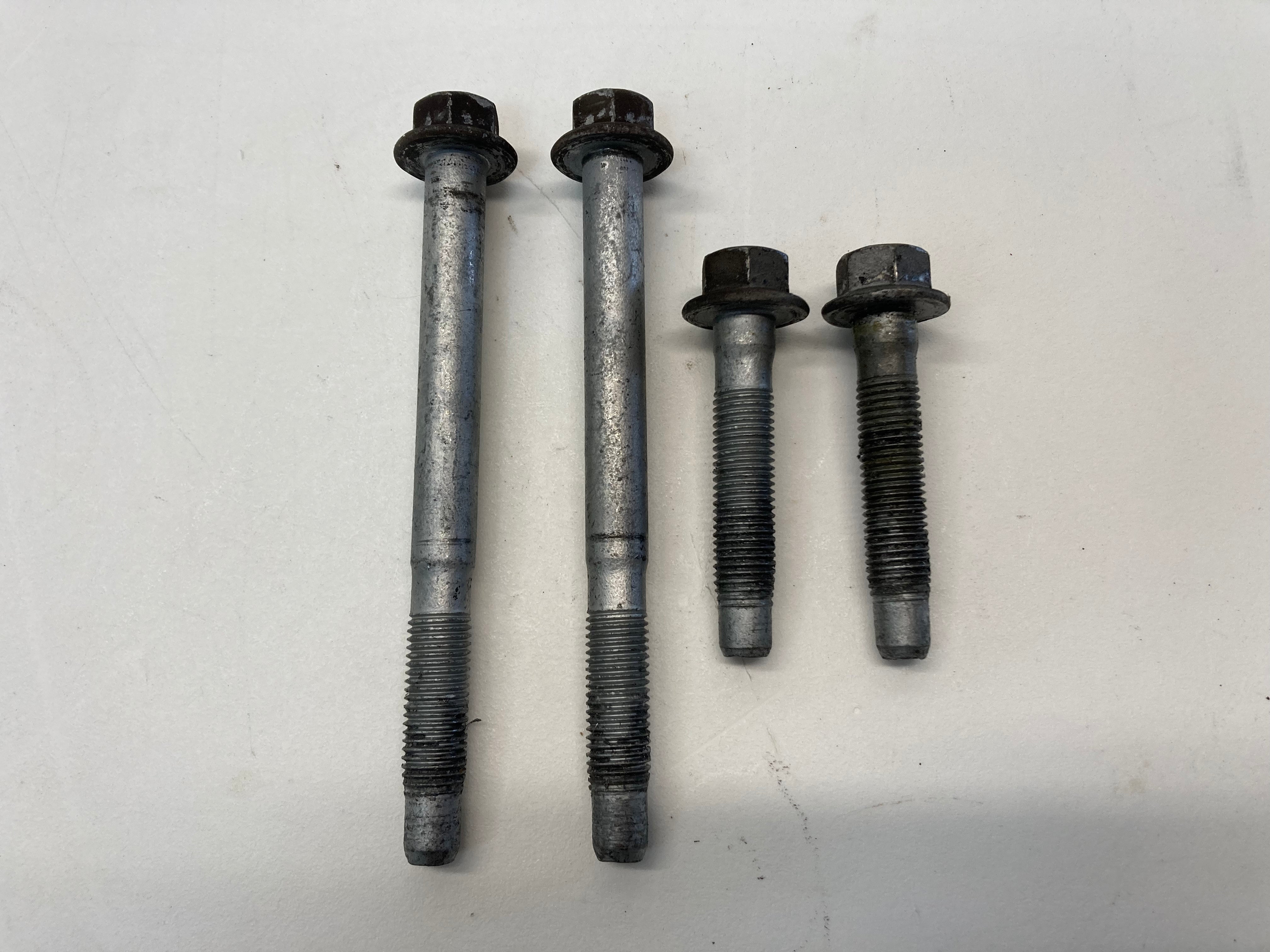 Mini Cooper Rear Subframe Hardware Bolt Set 02-15 R50 R53 R55 R56 R58 ...