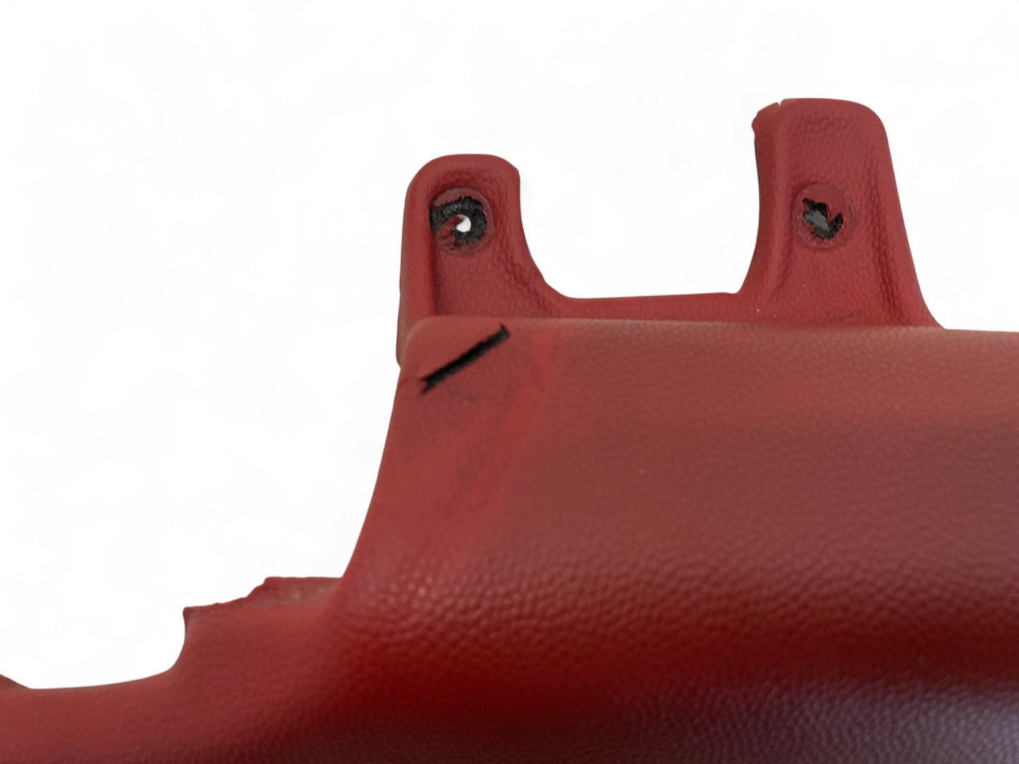 Mini Cooper Dash and Armrest Set Trim Rooster Red Leather 2007-2015 R5x 435