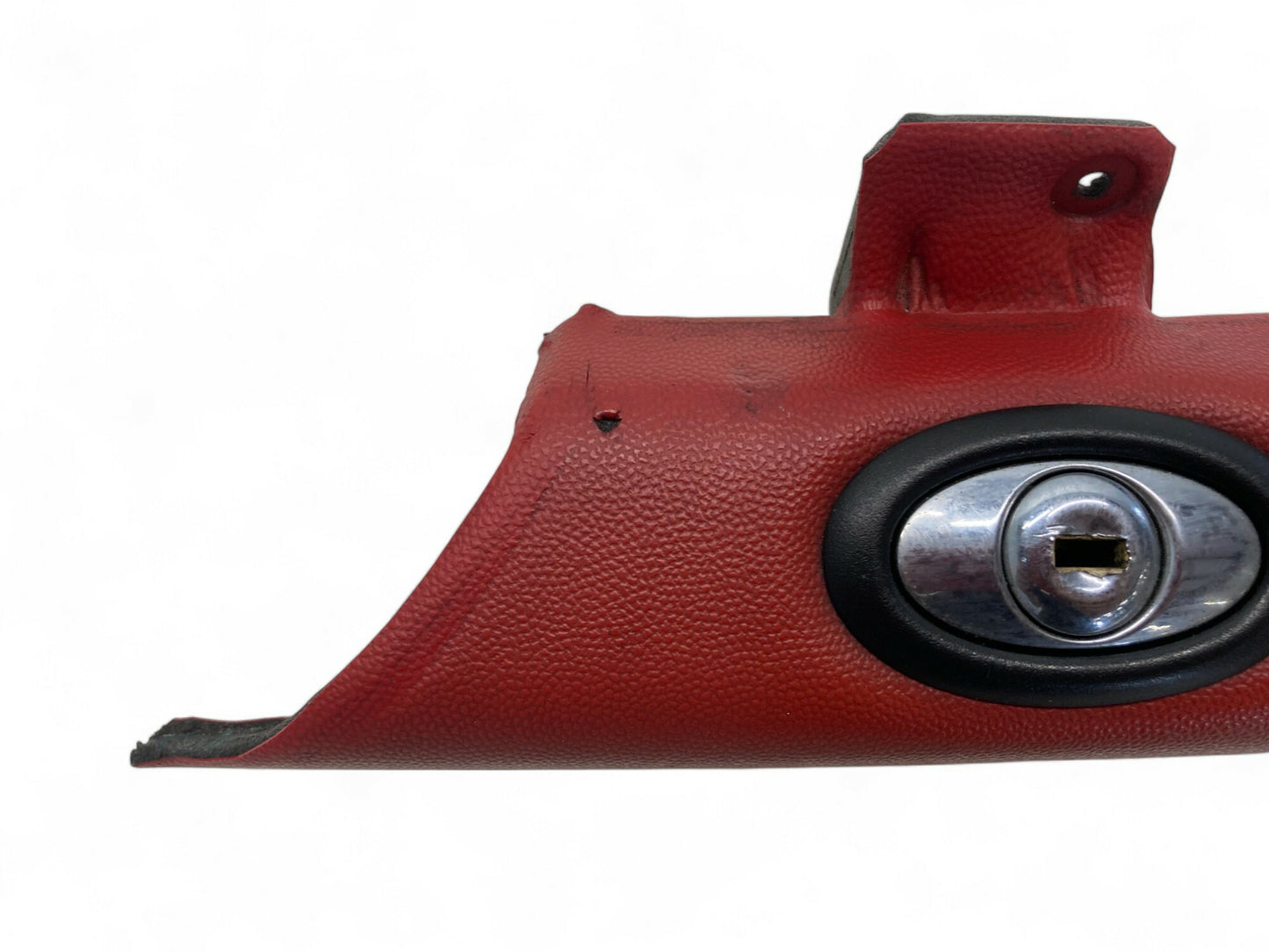 Mini Cooper Dash and Armrest Set Trim Rooster Red Leather 2007-2015 R5x 435