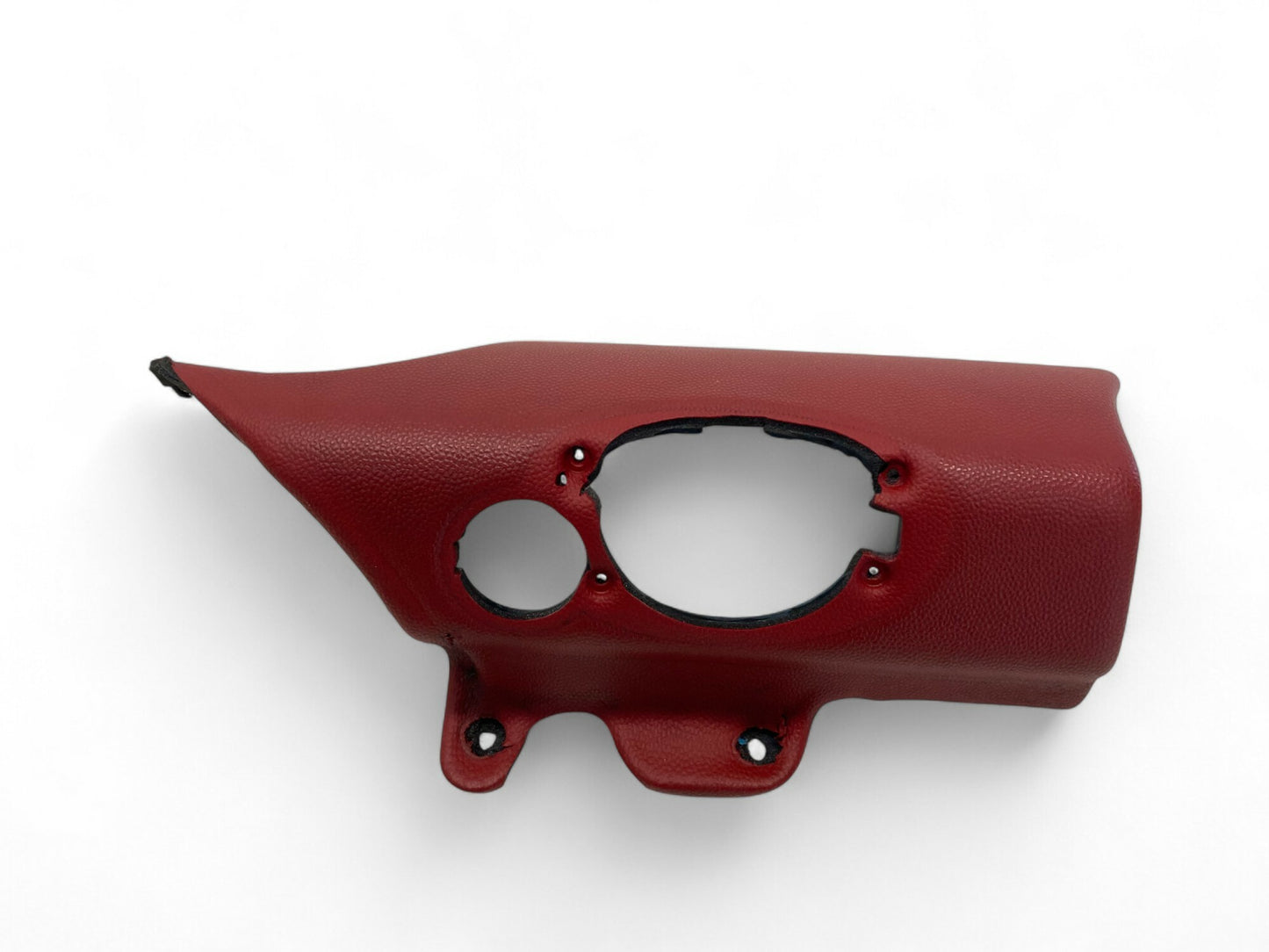 Mini Cooper Dash and Armrest Set Trim Rooster Red Leather 2007-2015 R5x 435