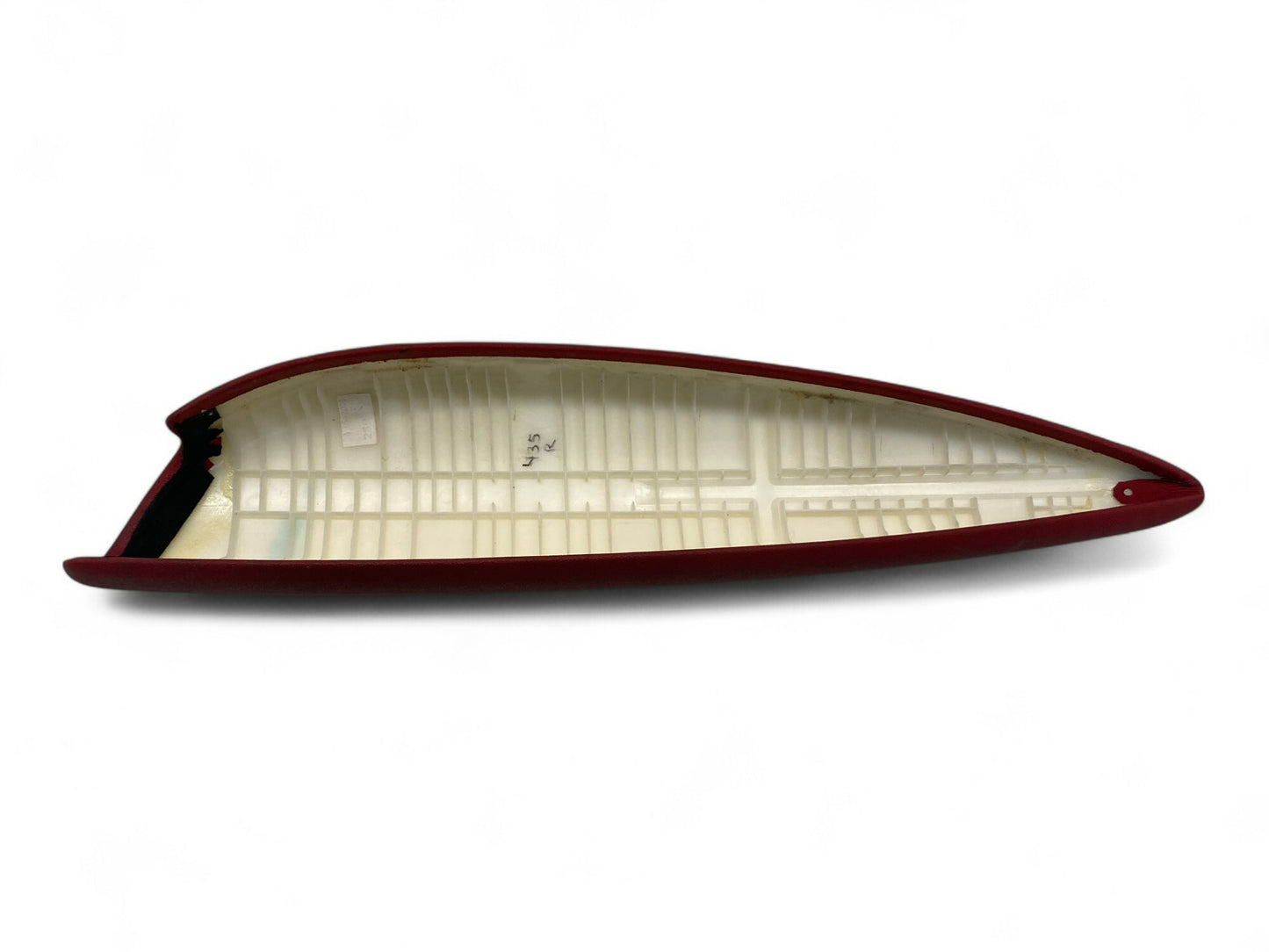 Mini Cooper Dash and Armrest Set Trim Rooster Red Leather 2007-2015 R5x 435