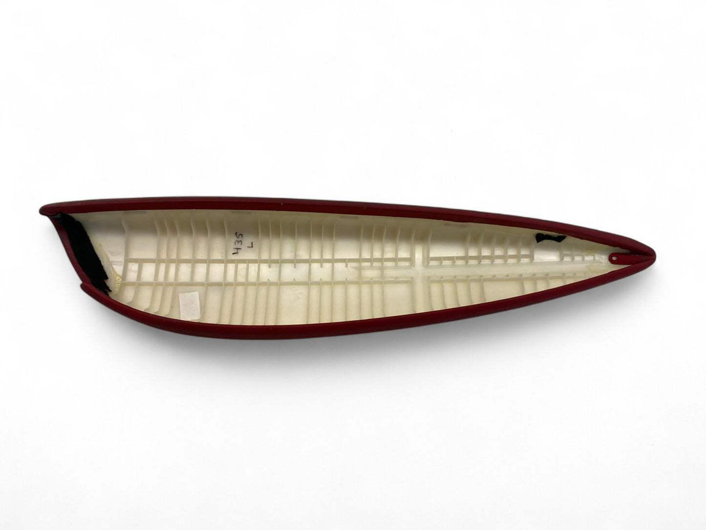 Mini Cooper Dash and Armrest Set Trim Rooster Red Leather 2007-2015 R5x 435