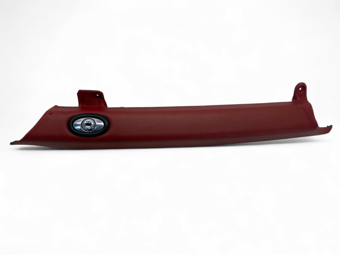Mini Cooper Dash and Armrest Set Trim Rooster Red Leather 2007-2015 R5x 435