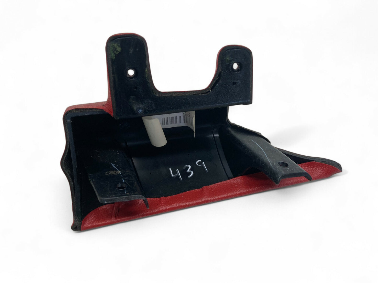 Mini Cooper Dash and Armrest Set Trim Rooster Red Leather 07-15 R5x 439