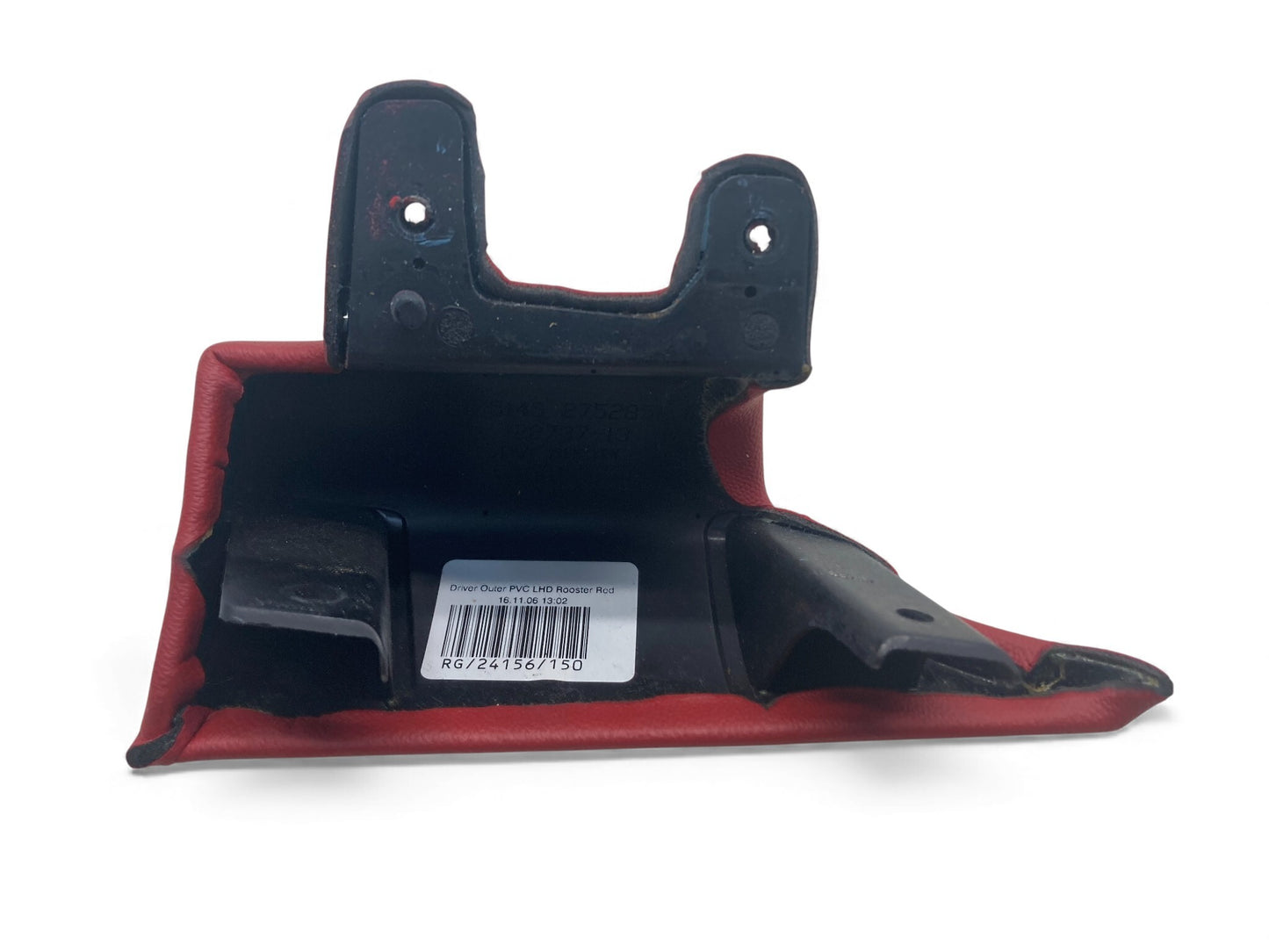 Mini Cooper Dash Trim Set Rooster Red Leather 2007-2015 R5x 524