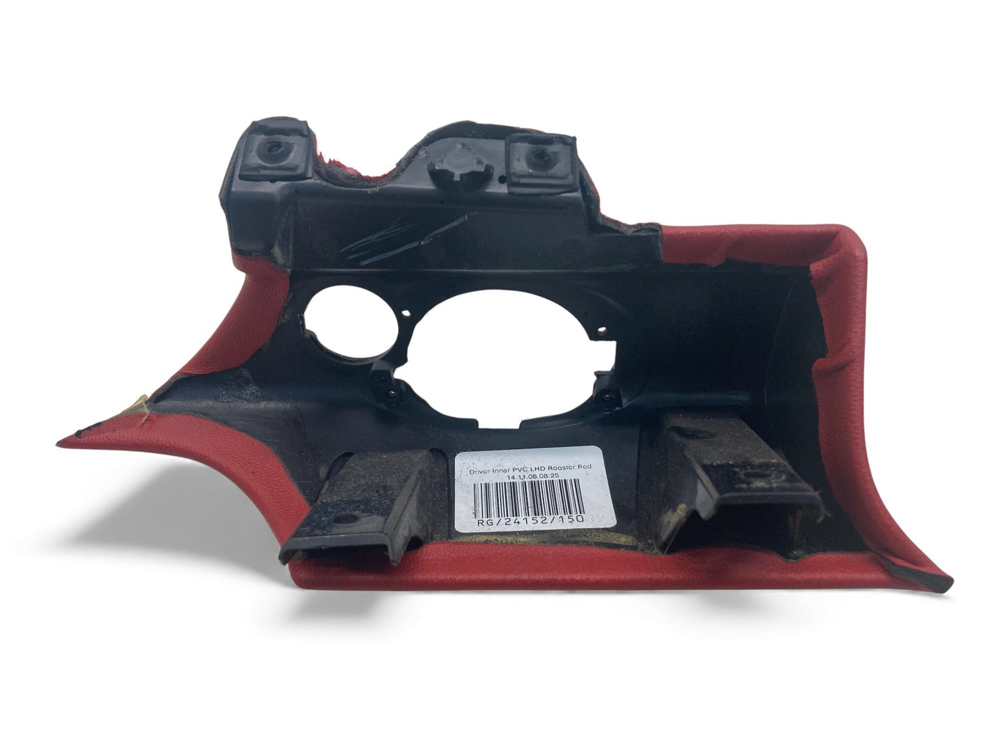 Mini Cooper Dash Trim Set Rooster Red Leather 2007-2015 R5x 524