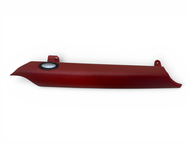 Mini Cooper Dash Trim Set Rooster Red Leather 2007-2015 R5x 553