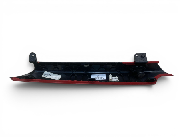 Mini Cooper Dash Trim Set Rooster Red Leather 2007-2015 R5x 553