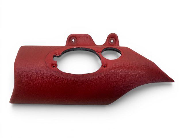 Mini Cooper Dash Trim Set Rooster Red Leather 2007-2015 R5x 553