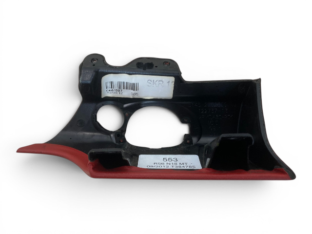 Mini Cooper Dash Trim Set Rooster Red Leather 2007-2015 R5x 553