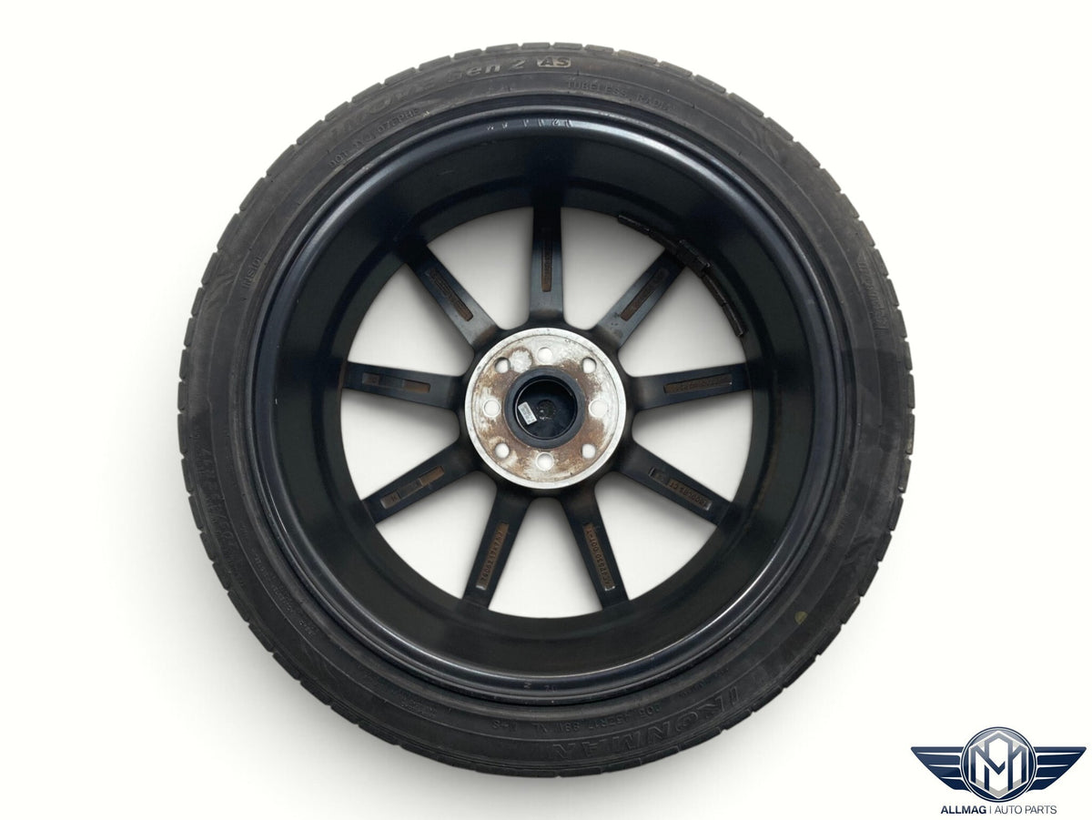 Ruff Racing R366 17" Satin Black Wheel Set 4x100/4x114.3 02-15 R5x 563
