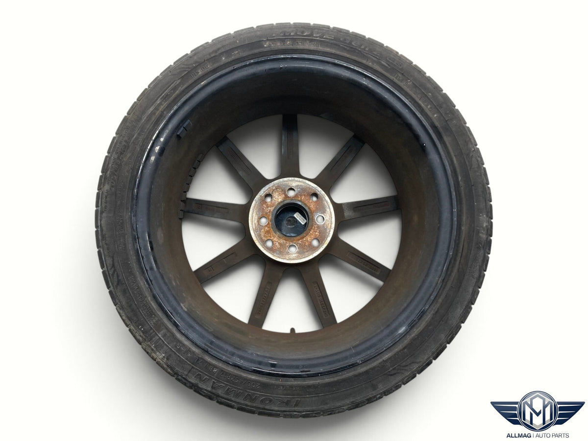 Ruff Racing R366 17" Satin Black Wheel Set 4x100/4x114.3 02-15 R5x 563