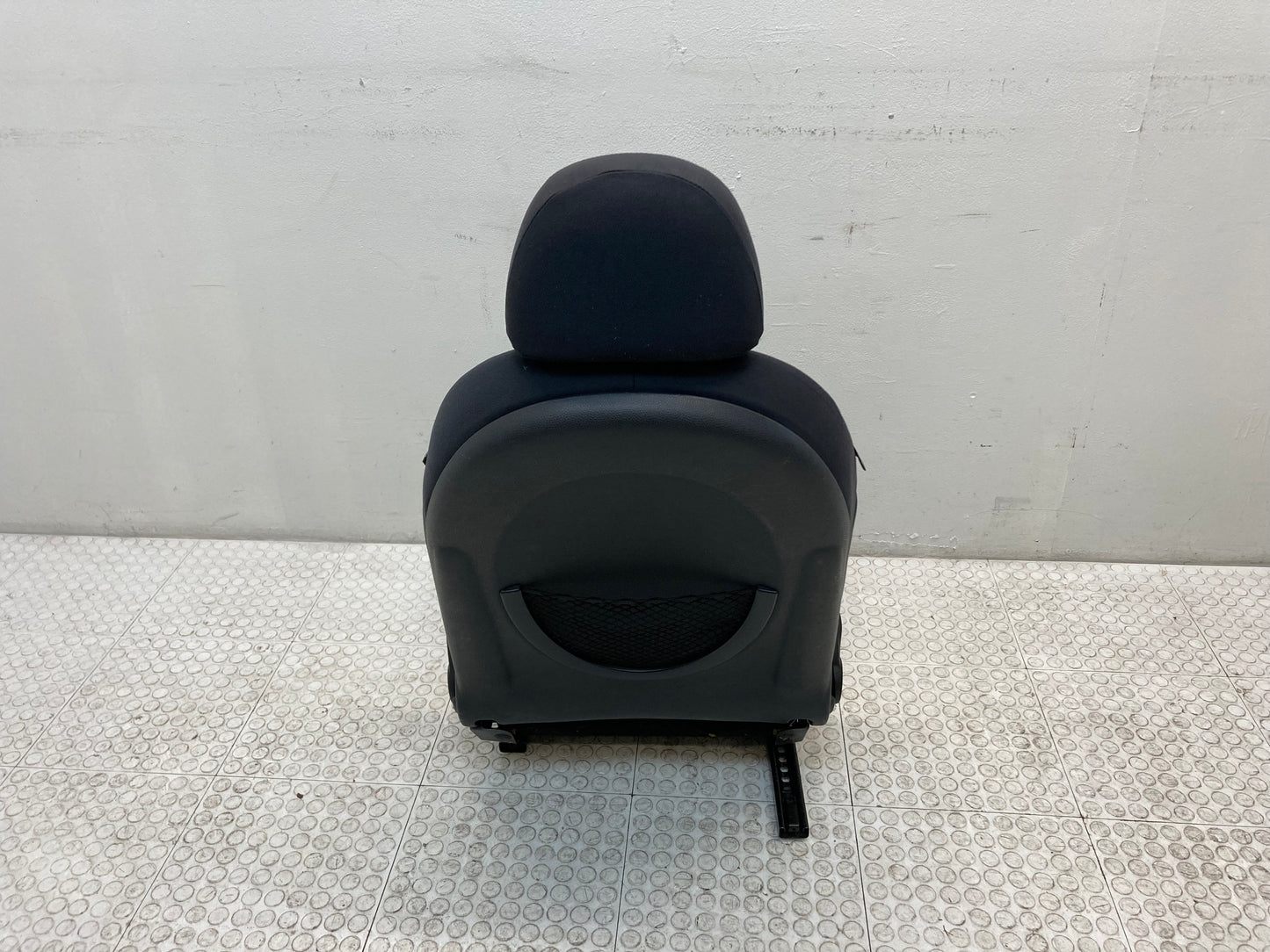 Mini Cooper Seats Fabric Space Panther Black Heated S4PN 05-06 R53 410