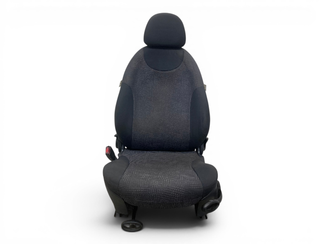 Mini Cooper Hatchback Seats Fabric Panther Black S8PN 2002-2006 R50 R53 552