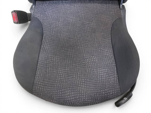 Mini Cooper Hatchback Seats Fabric Panther Black S8PN 2002-2006 R50 R53 552