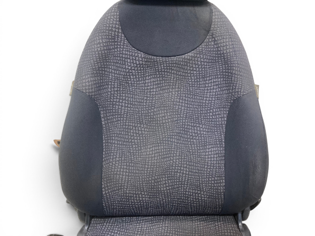 Mini Cooper Hatchback Seats Fabric Panther Black S8PN 2002-2006 R50 R53 552