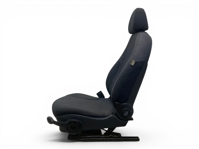 Mini Cooper Hatchback Seats Fabric Panther Black S8PN 2002-2006 R50 R53 552