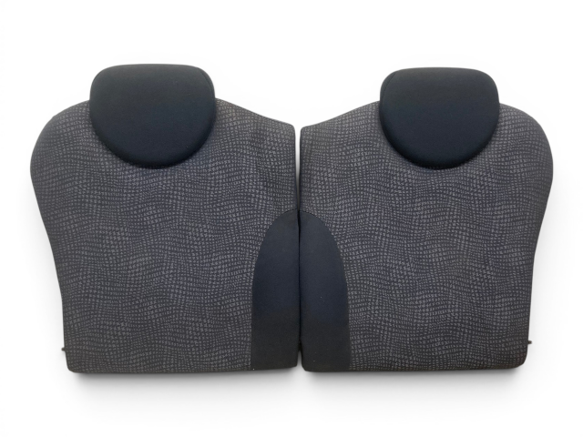 Mini Cooper Hatchback Seats Fabric Panther Black S8PN 2002-2006 R50 R53 552