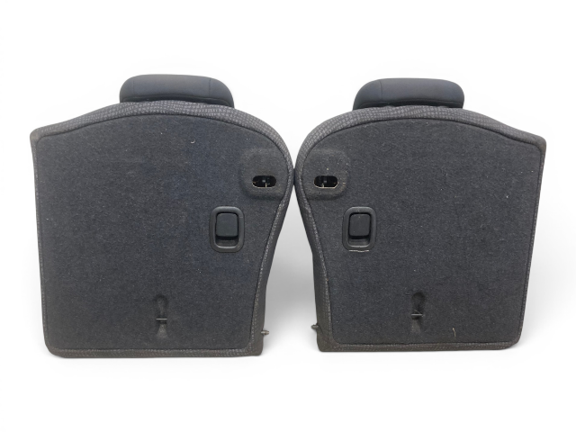 Mini Cooper Hatchback Seats Fabric Panther Black S8PN 2002-2006 R50 R53 552