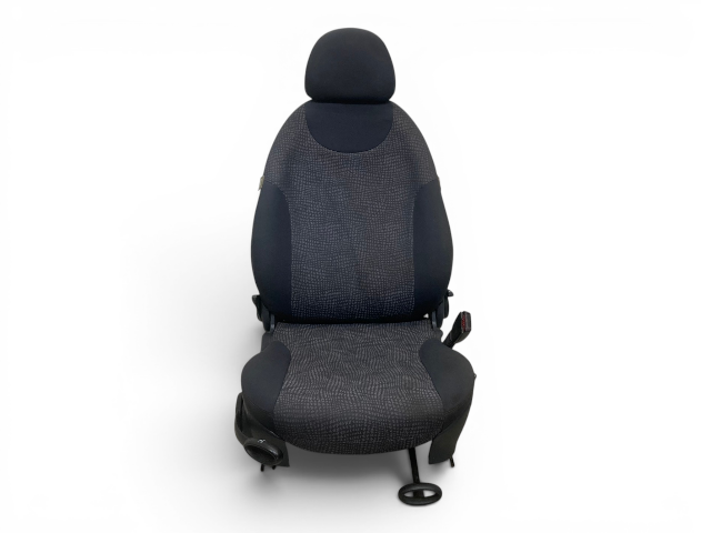 Mini Cooper Hatchback Seats Fabric Panther Black S8PN 2002-2006 R50 R53 552