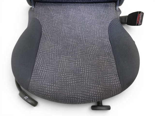 Mini Cooper Hatchback Seats Fabric Panther Black S8PN 2002-2006 R50 R53 552