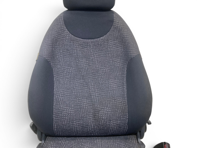 Mini Cooper Hatchback Seats Fabric Panther Black S8PN 2002-2006 R50 R53 552