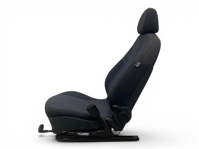 Mini Cooper Hatchback Seats Fabric Panther Black S8PN 2002-2006 R50 R53 552