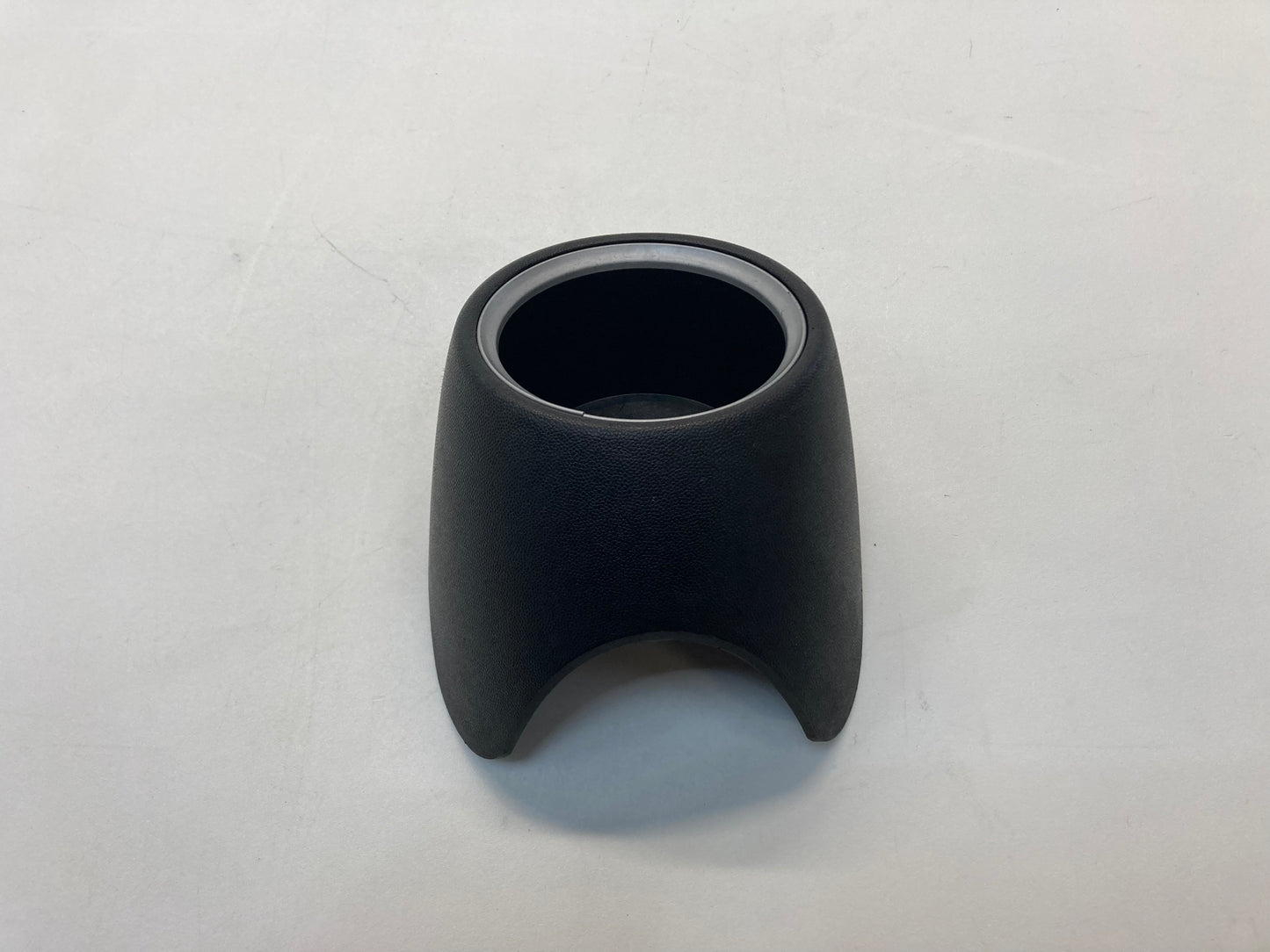 Mini Cooper Convertible Center Console Rear Cup Holder SIlver 51169134319 09-15 R57