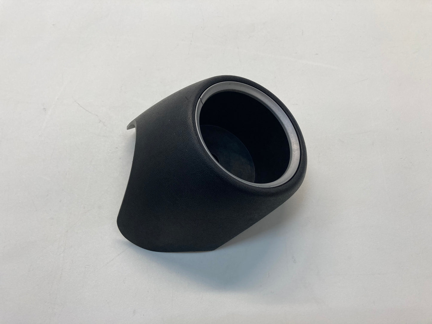 Mini Cooper Convertible Center Console Rear Cup Holder SIlver 51169134319 09-15 R57