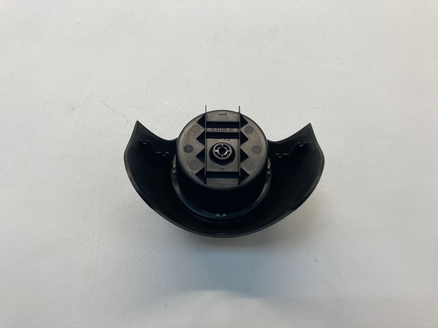 Mini Cooper Convertible Center Console Rear Cup Holder SIlver 51169134319 09-15 R57