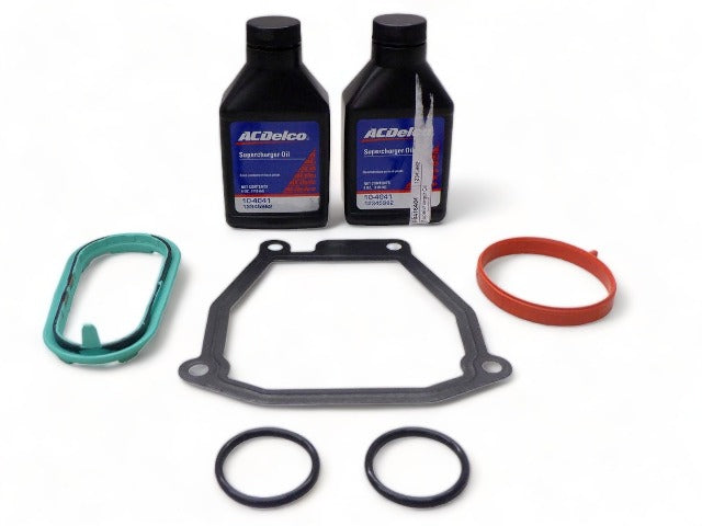 Mini Cooper Supercharger Service Kit with Oil and Gaskets NEW 2002-2008 R53 R52