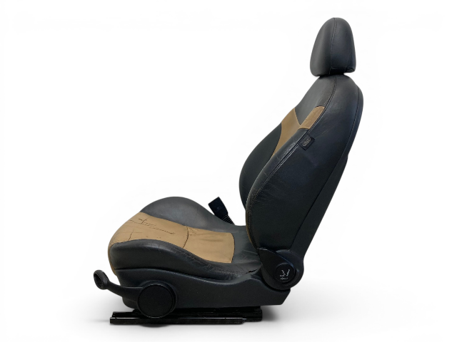 Mini Cooper Convertible Seats Leather Beige Heated 2005-2008 R52 CLR52