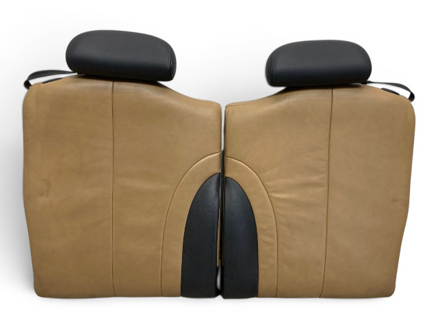 Mini Cooper Convertible Seats Leather Beige Heated 2005-2008 R52 CLR52