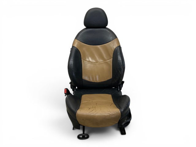 Mini Cooper Convertible Seats Leather Beige Heated 2005-2008 R52 CLR52