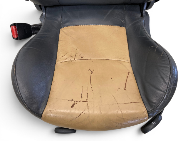 Mini Cooper Convertible Seats Leather Beige Heated 2005-2008 R52 CLR52
