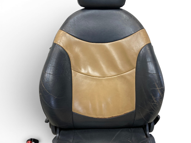 Mini Cooper Convertible Seats Leather Beige Heated 2005-2008 R52 CLR52
