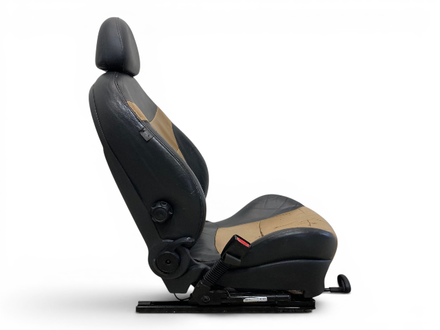 Mini Cooper Convertible Seats Leather Beige Heated 2005-2008 R52 CLR52