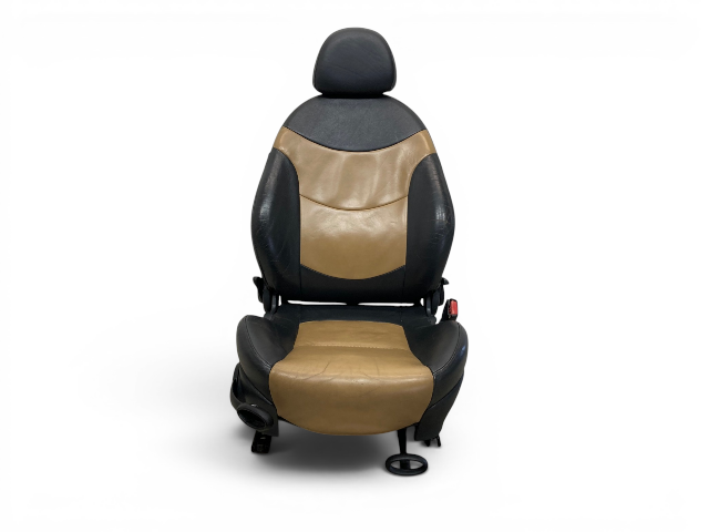 Mini Cooper Convertible Seats Leather Beige Heated 2005-2008 R52 CLR52