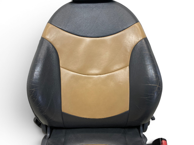 Mini Cooper Convertible Seats Leather Beige Heated 2005-2008 R52 CLR52