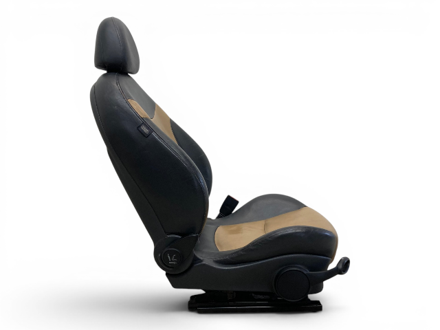 Mini Cooper Convertible Seats Leather Beige Heated 2005-2008 R52 CLR52