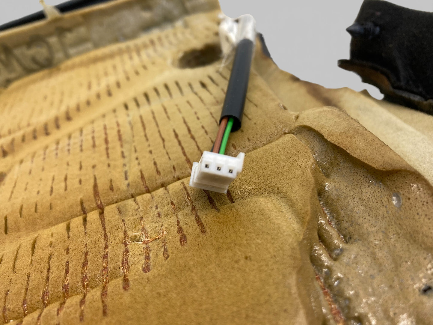 Mini Cooper Left Lower Seat Cushion T5PN Heated 02-06 R50 R53 530