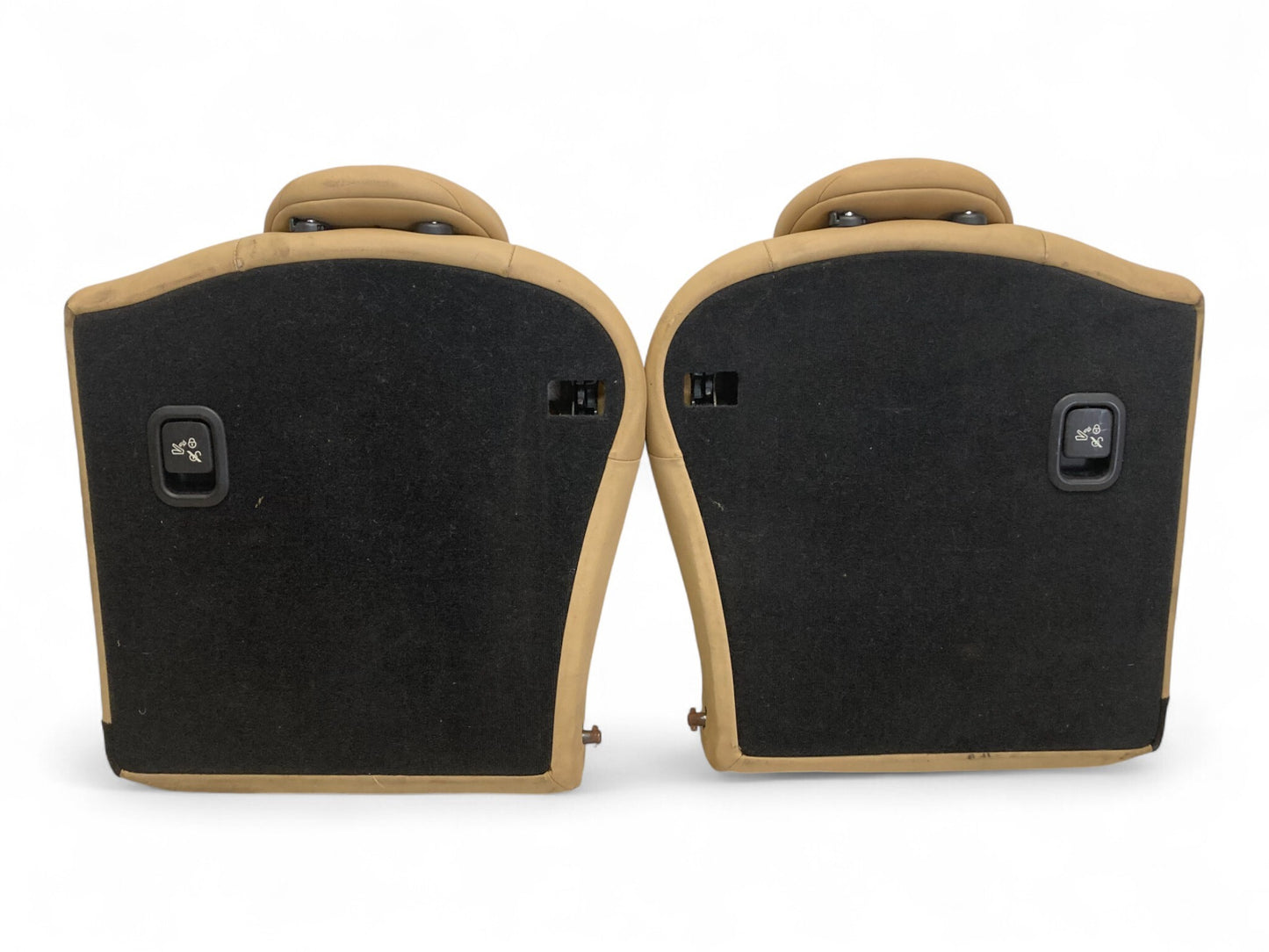 Mini Cooper Sports Seats Tuscan Beige Leather T6E4 2007-2014 R56 R55 520