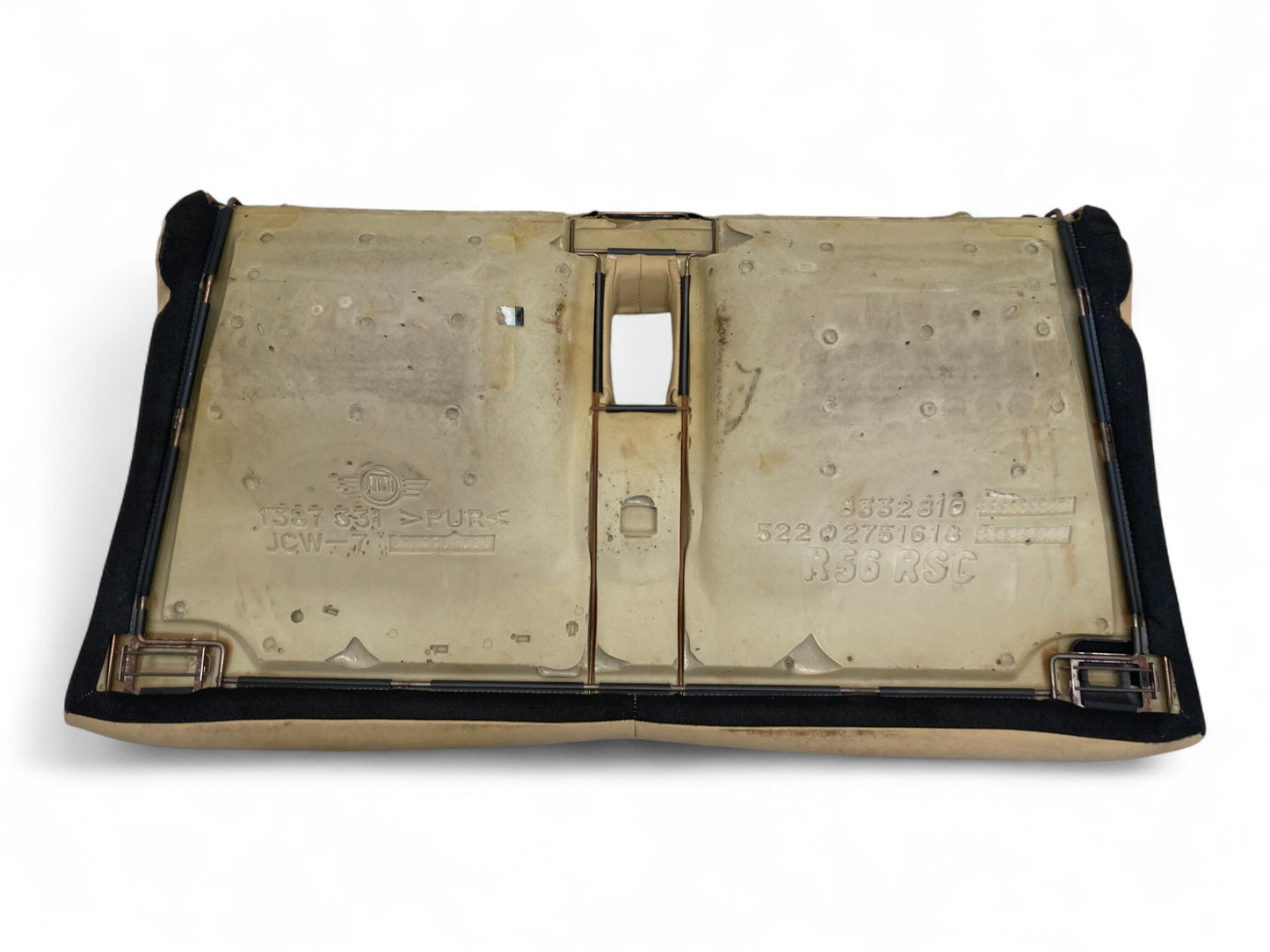 Mini Cooper Sports Seats Tuscan Beige Leather T6E4 2007-2014 R56 R55 520