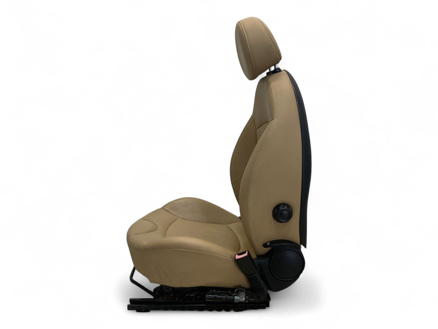 Mini Cooper Sports Seats Tuscan Beige Leather T6E4 2007-2014 R56 R55 520
