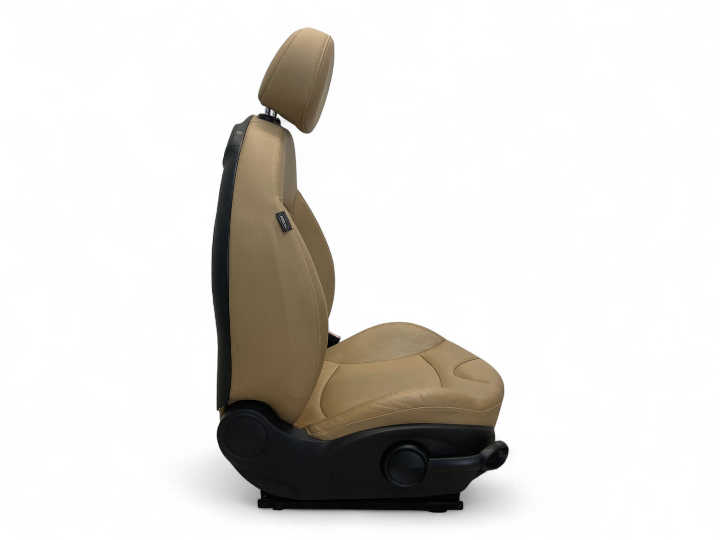Mini Cooper Sports Seats Tuscan Beige Leather T6E4 2007-2014 R56 R55 520