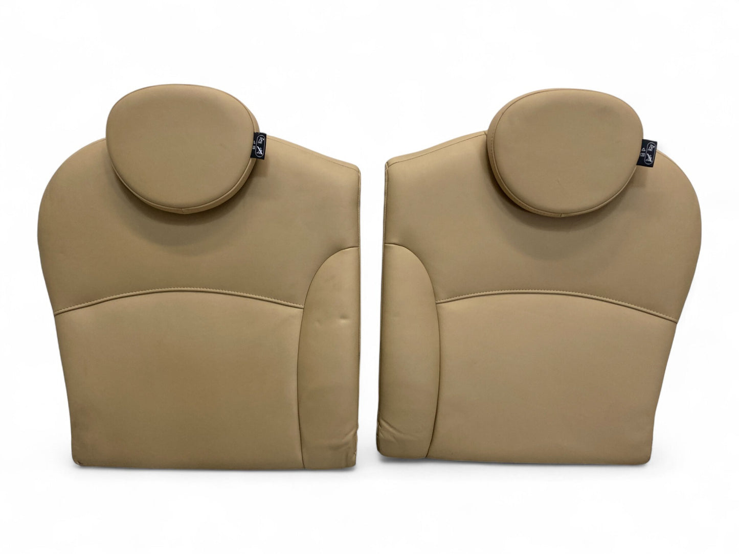 Mini Cooper Sports Seats Tuscan Beige Leather T6E4 2007-2014 R56 R55 520