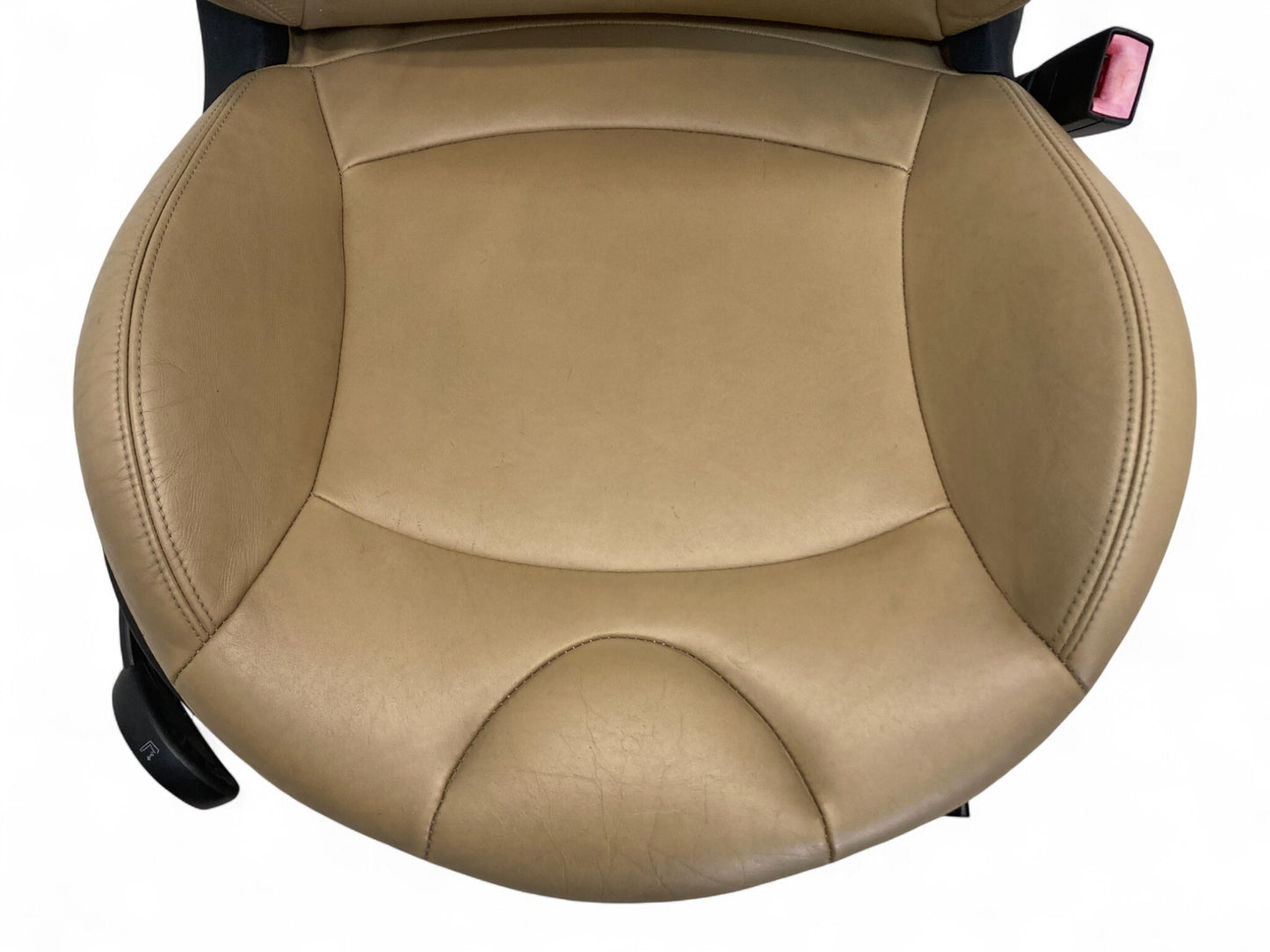 Mini Cooper Sports Seats Tuscan Beige Leather T6E4 2007-2014 R56 R55 520