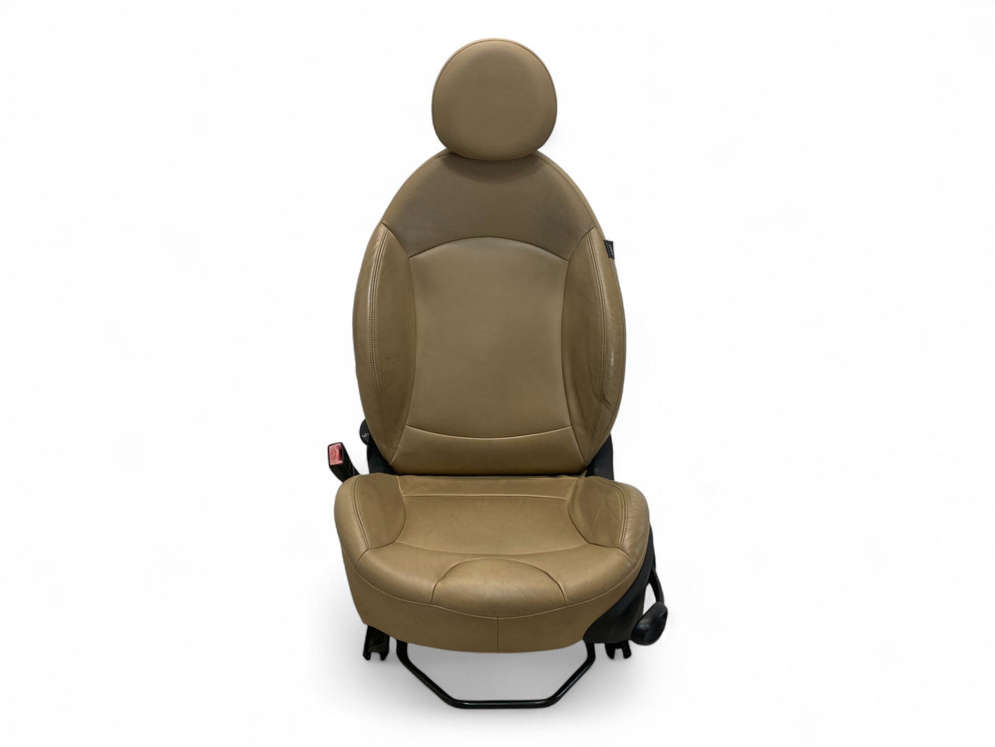 Mini Cooper Sports Seats Tuscan Beige Leather T6E4 2007-2014 R56 R55 520