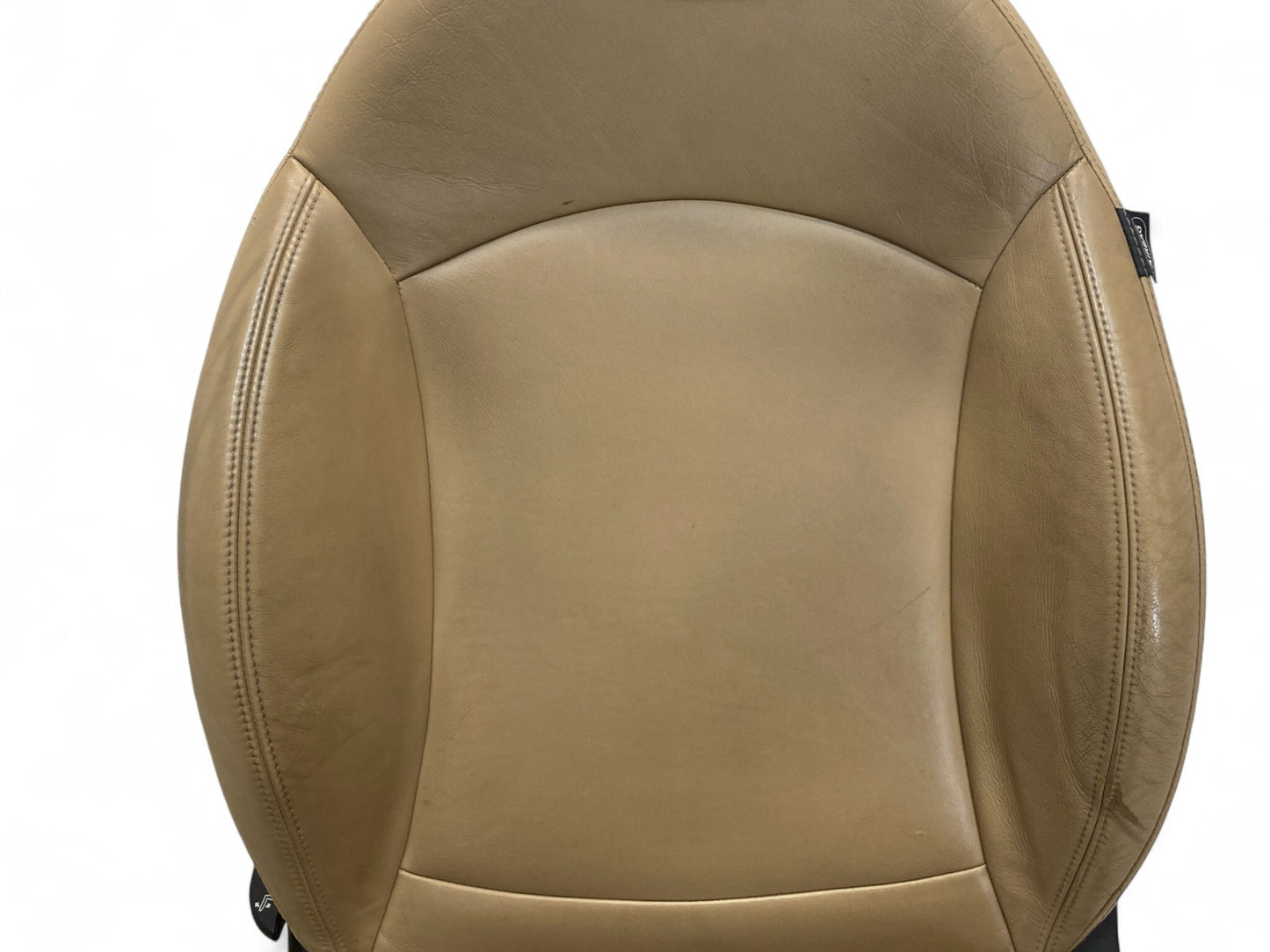 Mini Cooper Sports Seats Tuscan Beige Leather T6E4 2007-2014 R56 R55 520